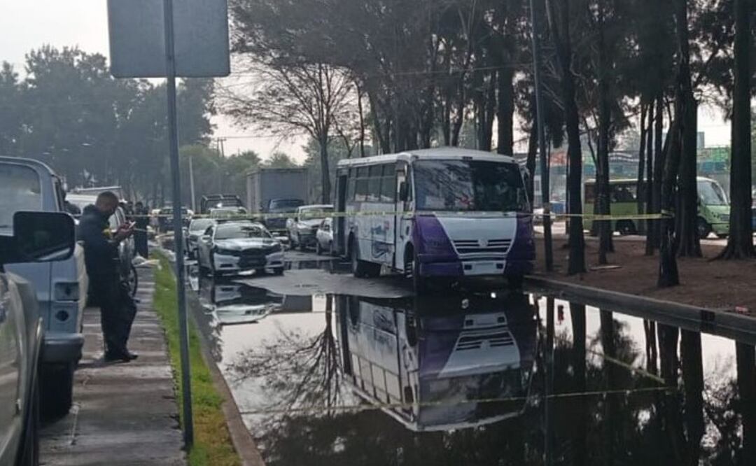 Encuentran dos hombres sin vida en un camión, en la alcaldía Iztapalapa. Foto: (Axel Sánchez)