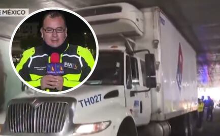 No llegaron las pipshas: Reportero se viraliza por cómo dio la nota de un accidente, ¿merece un premio?