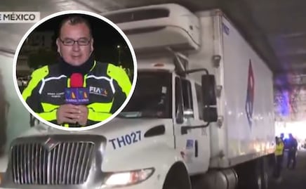 No llegaron las pipshas: Reportero se viraliza por cómo dio la nota de un accidente, ¿merece un premio?