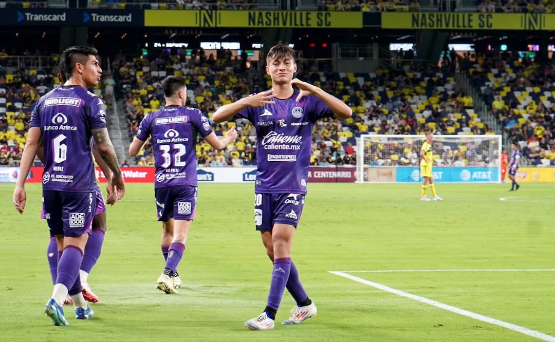 Con doblete de Ramiro Árciga, Mazatlán vence al subcampeón Nashville y avanza en Leagues Cup 2024