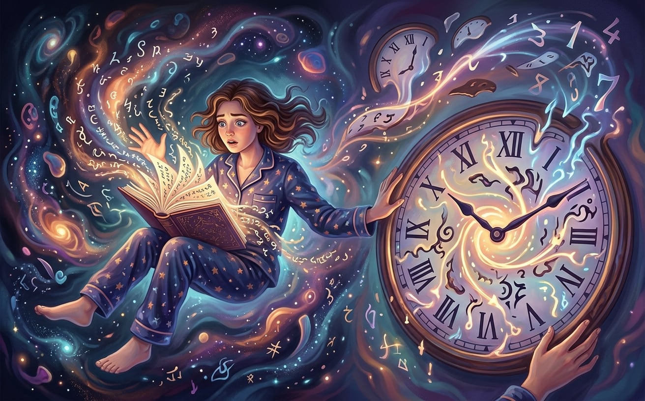 ¿Por qué en los sueños algunas cosas tan cotidianas como leer o ver la hora parecen imposibles?