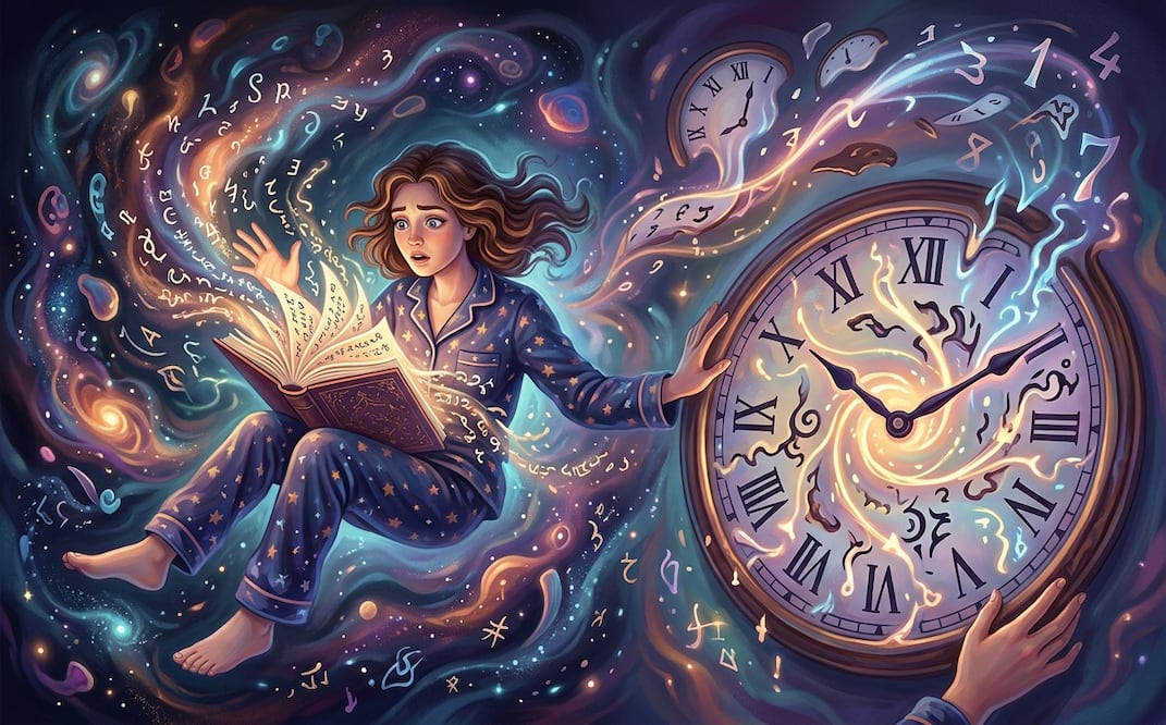 ¿Por qué en los sueños algunas cosas tan cotidianas como leer o ver la hora parecen imposibles?
Foto: Generada por IA