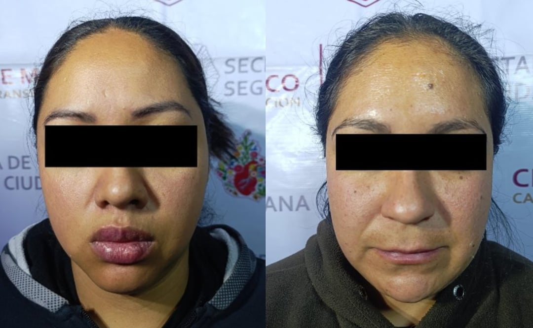 Caen Marina y Dulce, integrantes de “Los Richies”, ligadas a extorsión y narcomenudeo en Iztapalapa. Foto: (Especial)