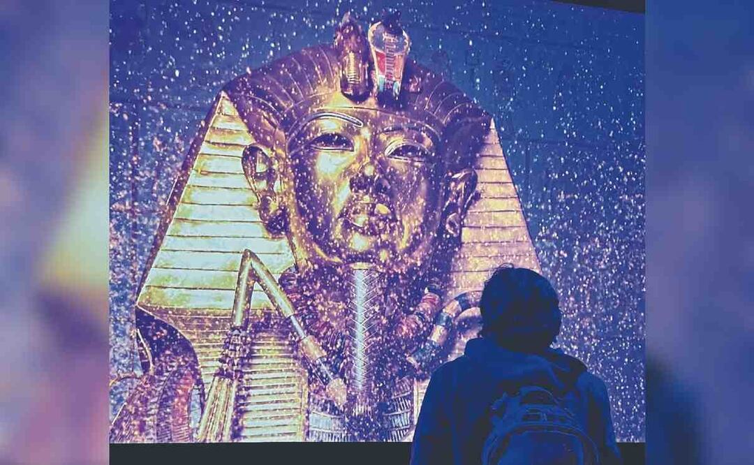 Así se vive la exposición ‘Más allá de Tutankamón’ en el Monumento a la Madre