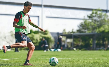 Diego Abreu descarta a Uruguay e Italia: Su meta es brillar con México y Xolos