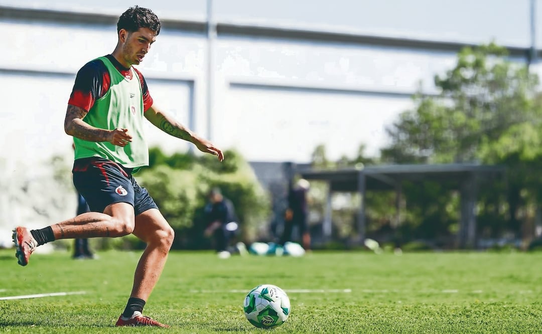 Diego Abreu descarta a Uruguay e Italia: Su meta es brillar con México y Xolos
Imagen: IMAGO7