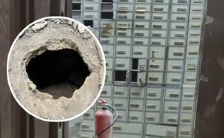 Robo de película en Nápoles: Ladrones usan armas de juguete y escapan por el alcantarillado 