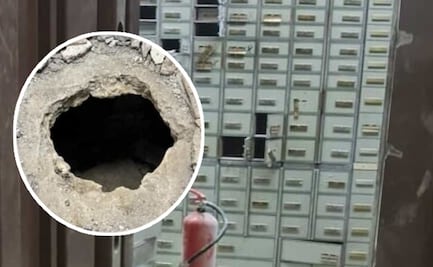 Robo de película en Nápoles: Ladrones usan armas de juguete y escapan por el alcantarillado 