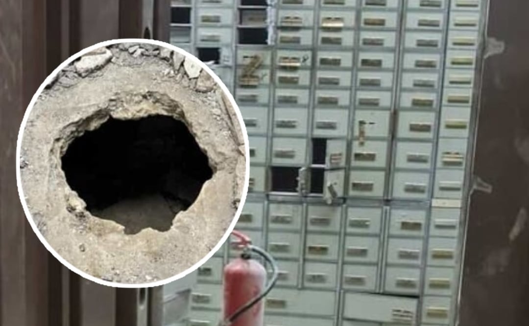 Imagen: Captura de pantalla (Robo de película en Nápoles: Ladrones usan armas de juguete y escapan por el alcantarillado )