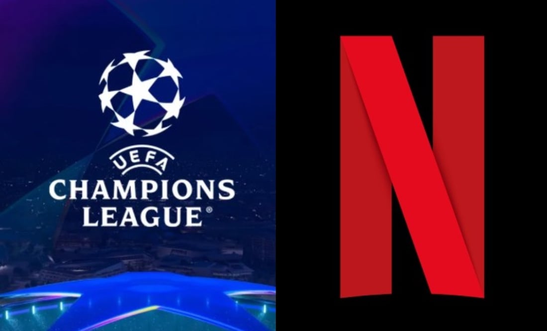 Netflix quiere comprar los derechos de transmisión de la Champions League. Foto: (Especial)
