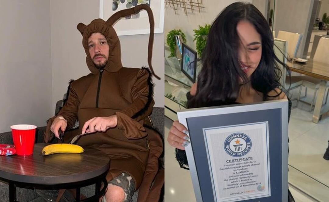 ¡No está soportando! Luisito Comunica explota por Récord Guinness de Kimberly Loaiza