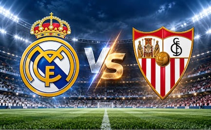 Real Madrid vs Sevilla: ¿Dónde y a qué hora ver EN VIVO LaLiga en México?