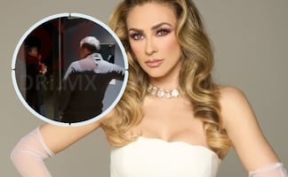 ¿Aracely Arámbula estrena novio? La captan en cita con misterioso galán y huye de la prensa