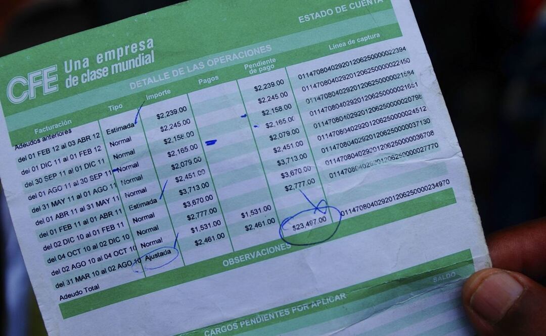 CFE hace DESCUENTO del 50% en el RECIBO de luz, conoce los REQUISITOS