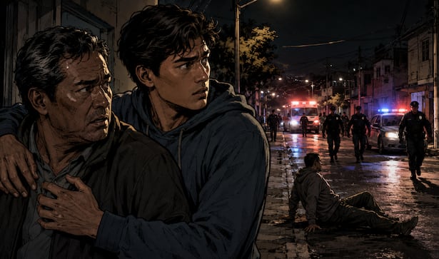 Joven mata a cuchilladas a hombre para defender a su papá en Tlalpan