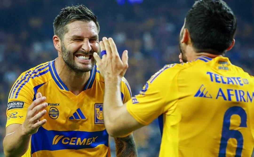 Tigres derrota al Inter Miami en la Leagues Cup, son líderes