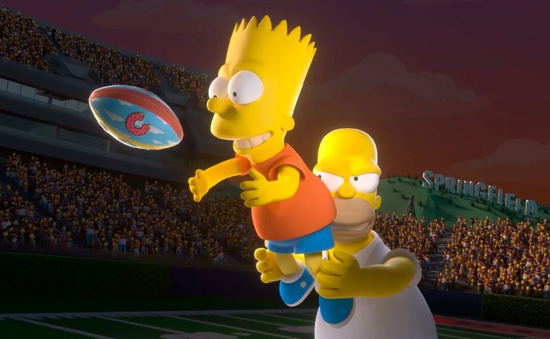 Los Simpson en la NFL: Así lucirá Bart con los Bengals y Homero con los Cowboys