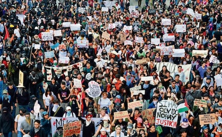 ¡Buscan justicia! Estudiantes alzan la voz, exigen un alto a la militarización del país