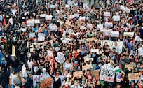 ¡Buscan justicia! Estudiantes alzan la voz, exigen un alto a la militarización del país