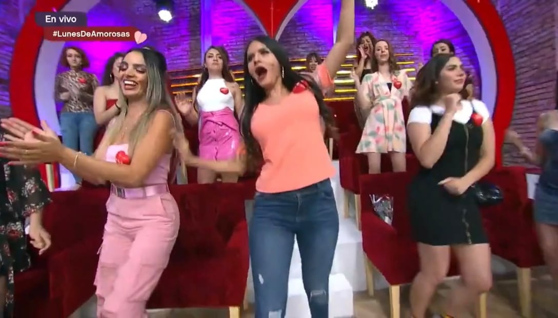 Kariana Colmenero en Enamorándonos (Vía: Youtube)