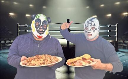 Luchador Súper Astro emprende con negocio de tortas y lanza reto único a los comensales