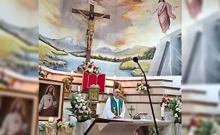 VIDEO: Sacerdote muere aplastado por una cruz durante misa