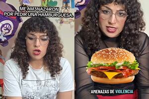Tiktoker trans denuncia amenazas y exposición de su domicilio, ¡solo por quejarse de una hamburguesa!