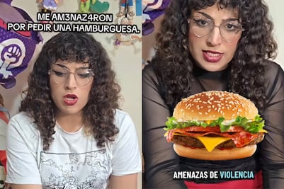 Tiktoker trans denuncia amenazas y exposición de su domicilio, ¡solo por quejarse de una hamburguesa!