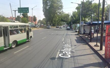 Motociclista muere tras derrapar en Calzada de Tlalpan: exceso de velocidad, la causa
