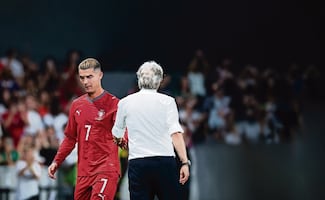¡Las puertas siguen abiertas! Entrenador de Portugal no descarta el regreso de Cristiano Ronaldo
