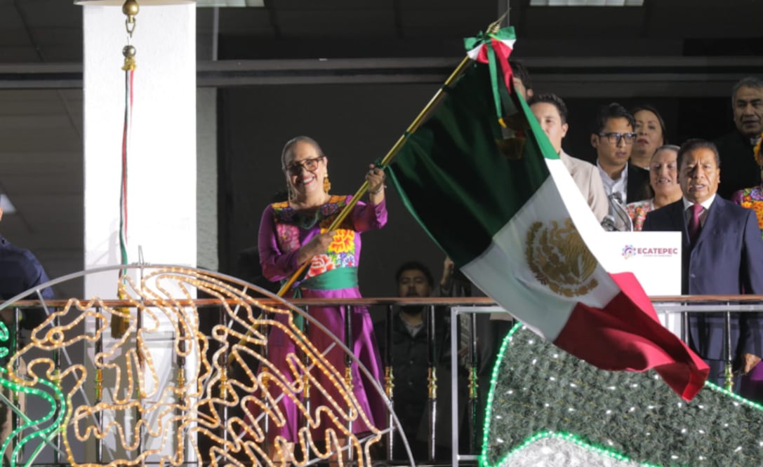Ecatepec da el Grito contra corrupción y violencia (Foto: Especial)