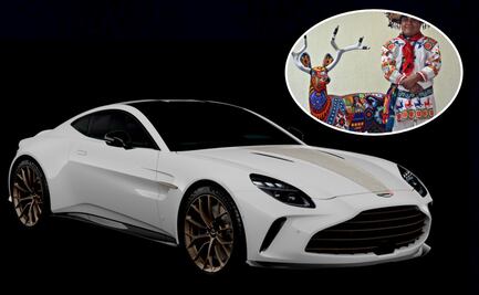 ¿Qué tienen en común los huicholes y James Bond? Aston Martin tiene la respuesta