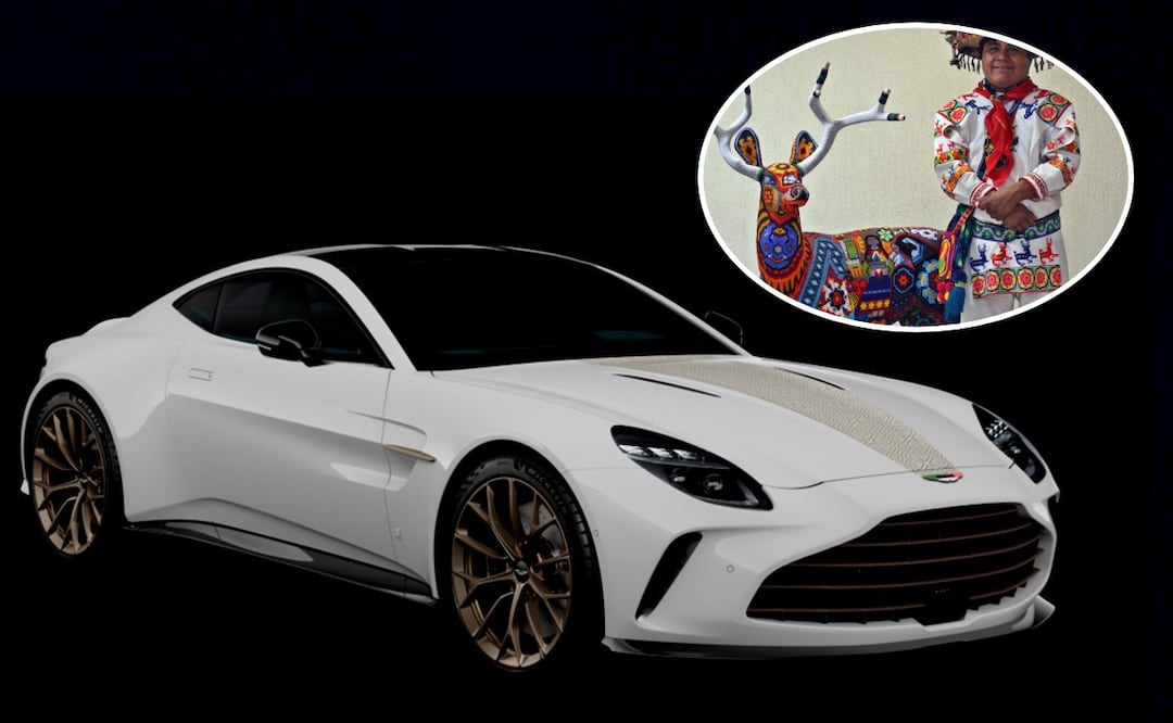 ¿Qué tienen en común los huicholes y James Bond? Aston Martin tiene la respuesta
Imagen: Aston Martin