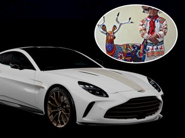 ¿Qué tienen en común los huicholes y James Bond? Aston Martin tiene la respuesta