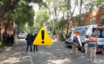 Policías de la CDMX frustran asalto a una familia y un delincuente muere en la acción