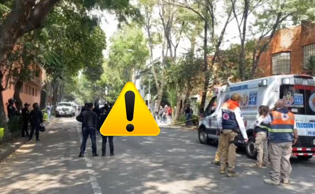 Foto: Yara Silva (Policías de la CDMX frustran asalto a una familia y un delincuente muere en la acción)