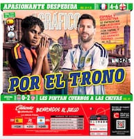 Portada El Gráfico | Domingo 19 de Julio de 2026