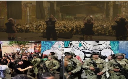 ¿Quién ordenó el desalojo del Multiforo Alicia durante el concierto de Fermín Muguruza?