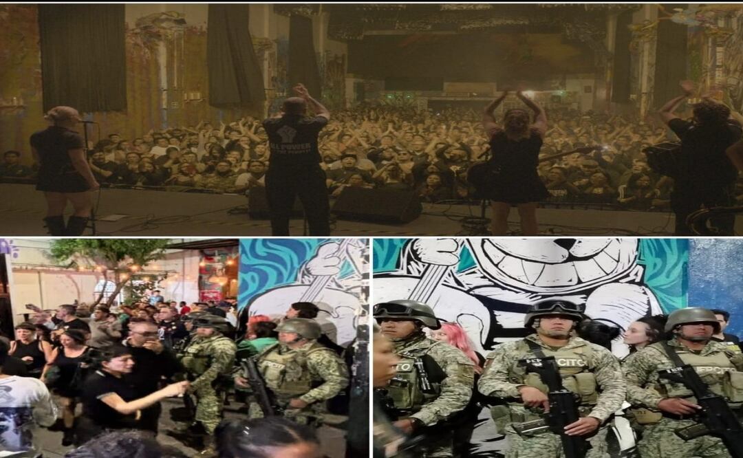 ¿Quién ordenó el desalojo del Multiforo Alicia durante el concierto de Fermín Muguruza?
Imagen:  Ig Fermin Muguruza