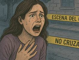 Por cobrar deuda matan a comerciante frente a su esposa en la GAM