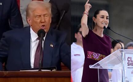 Trump anuncia acuerdo con Sheinbaum y suspende aranceles hasta el 2 de abril