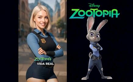 ¿Cómo se verían los personajes de Zootopia si fueran humanos? 