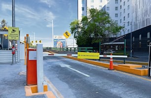 ¡No intentes colarte! Ponchallantas ya operan en la Autopista Urbana Norte y Viaducto Elevado