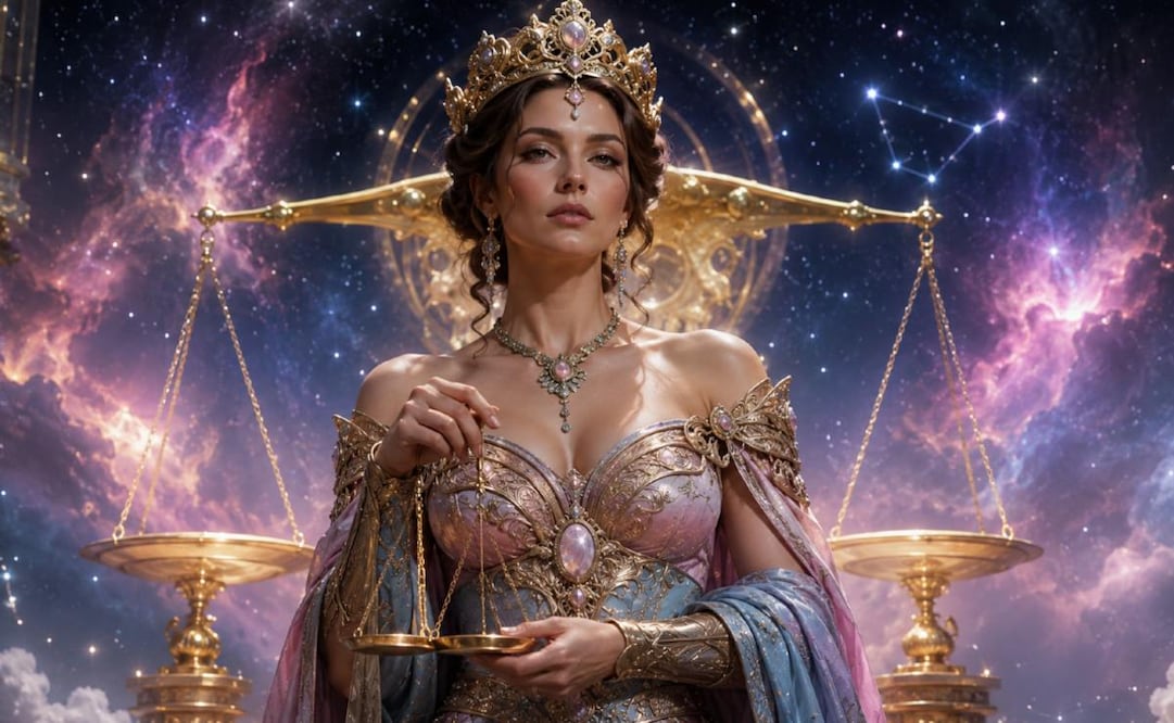 Libra, horóscopos de Ariadna Tapia (Foto: Creada con IA)