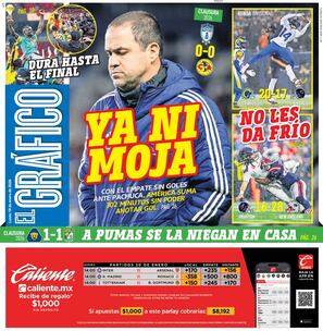 Portada El Gráfico | Lunes 19 de enero de 2026