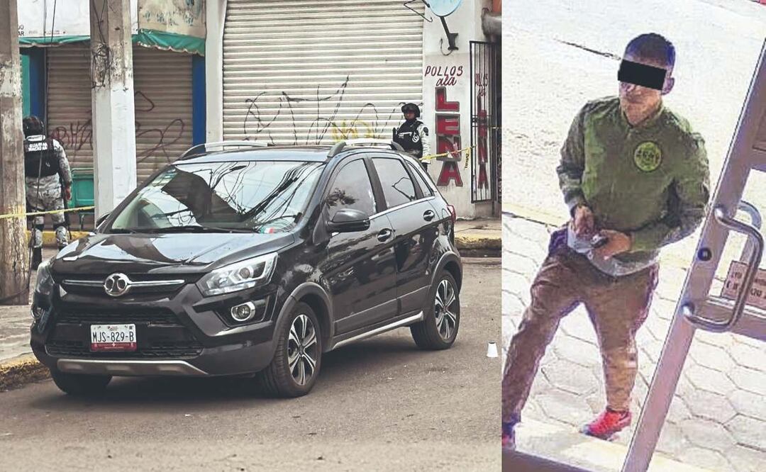 Asaltante es baleado en Ecatepec. Foto: (Especial)