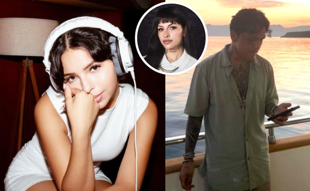 Ángela Aguilar presume sus logros, mientras Christian Nodal recuerda a su ex