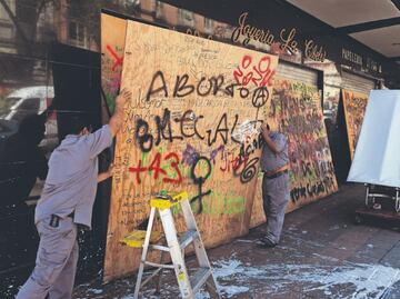 “Nos robaron entre 6 y 8 millones”: joyerías saqueadas en el Zócalo tras la marcha del 2 de octubre