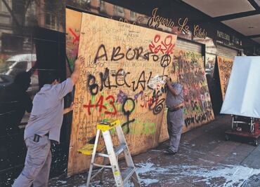 “Nos robaron entre 6 y 8 millones”: joyerías saqueadas en el Zócalo tras la marcha del 2 de octubre