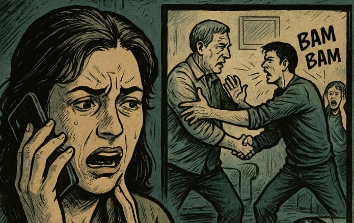 ¡Los mató y se peló! Yerno ejecuta a su suegro y cuñado, en Iztapalapa